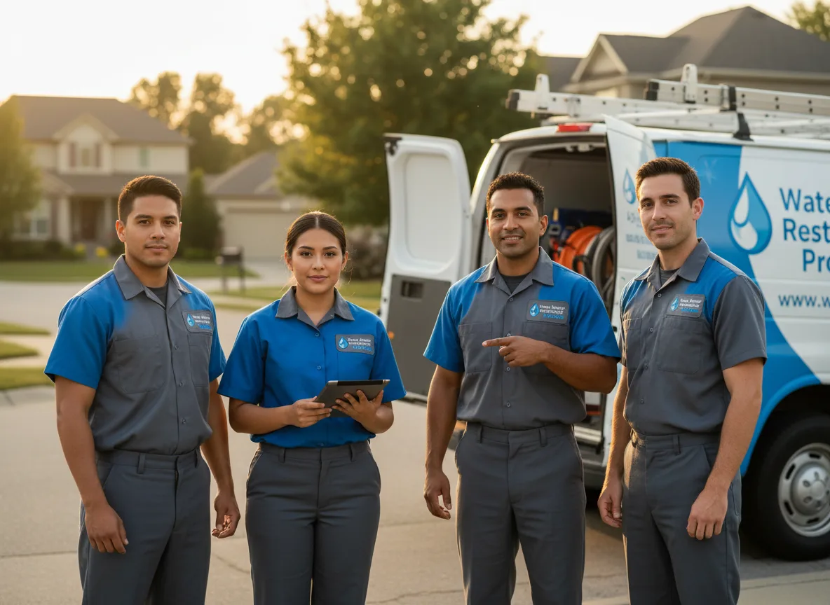 Flood Restoration company in Colchester, IL